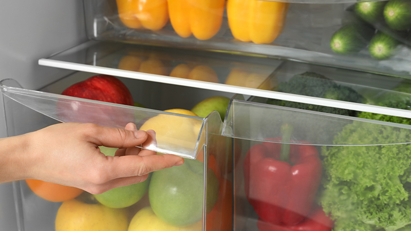 Cassetto frigorifero con nuove funzioni 